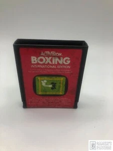 Boxeo • Atari 2600 • Estado aceptable • solo módulo • probado - Imagen 1 de 4