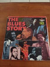 THE BLUES STORY - 4 LP Record SET - RARE N.Z ONLY bb king.muddy waters,otis rush