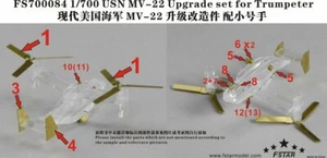 Five Star FS-700084 1/700 MV-22 Photo Etches for Trumpeter - Bild 1 von 2