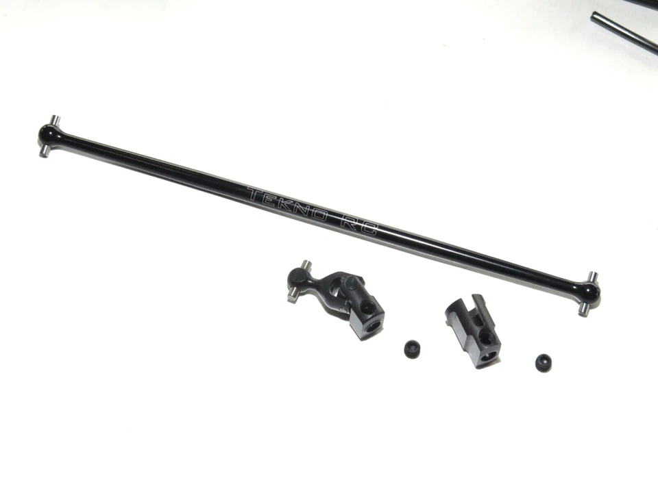 TKR9005 TEKNO EB48 2.2 BUGGY CENTRO DELANTERO TRASERO EJE EJES HUESOS Foto 1 de 1