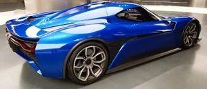 1:12Race Car24Le Man Racing Custom Built HyperCar Nio Ep9Concept18Carousel Model - Picture 1 of 24