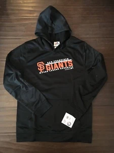 San Francisco Giants NEW Youth XLarge Performance Hooded Sweatshirt MLB Baseball - Picture 1 of 3