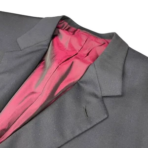 Brioni Men's Traiano 100% Wool Brioni Gold Buttons Blazer Navy • Italy • 48S - Picture 1 of 12