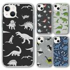 Silicone Phone Case Cover Dinosaur Jurassic Prints iPhone 12 13 Samsung 20 21
