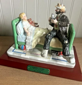 Emmett Kelly Jr 9913 Kodak's Clown/ Great Condition/ No. 849 of 2000/ Authentic - Picture 1 of 10