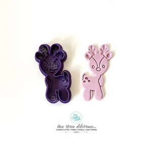 Animali Del Bosco Cervo Formine biscotti Cookie cutter - Picture 1 of 1