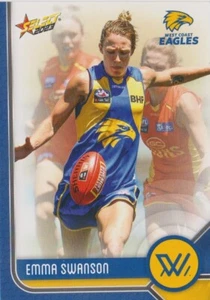 2023 SELECT AFLW WEST COAST EAGLES Card Of EMMA SWANSON - Picture 1 of 2
