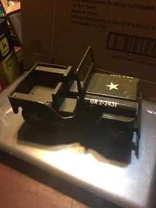 1960 Tonka L Army Jeep GR 3-2431 - Picture 1 of 12