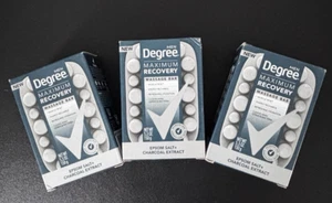 3 Degree Maximum Recovery Epsom Salt & Charcoal/Eucalyptus Extract Bar Soap - Picture 1 of 7