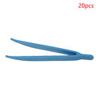 20PCS Plastic Tweezers Small Disposable Tweezers For Medical Maintenance Tool