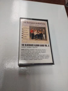 THE BLUEGRASS ALBUM BAND - SWEET SUNNY SOUTH CASSETTE TAPE LIKE NEW OOP - Picture 1 of 3