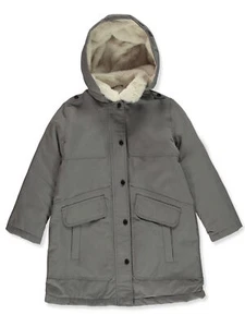 Urban Republic Girls' Parka Jacket - Picture 1 of 7