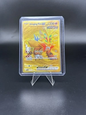 Gouging Fire EX 214/162 Pokemon SV05: Temporal Forces Holo - Image 1 of 4