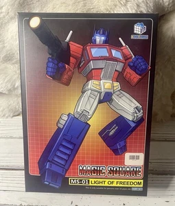 Original KOMPLETT Magic Square MS-01 LIGHT OF FREEDOM Masterpiece Figur Toyhax - Bild 1 von 9