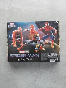 Marvel Legends Spider-Man No Way Home 3-Pack (New) - Picture 1 of 2