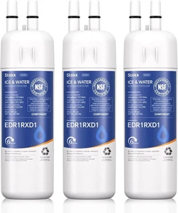 Whirlpool EDR1RXD1 Kühlschrank Wasserfilter 1 | OEM zertifiziert | 3er Pack Original - Bild 1 von 8