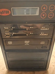Systor Multi Media PLUS - Flash USB SD CF Backup to 1 CD DVD Disc Duplicator - Afbeelding 1 van 1