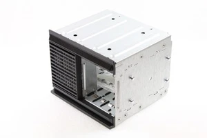 Dell PowerEdge T620 Rear Backplane Silver Cages for 4x 2.5" HDDs 5TX8J - Picture 1 of 3