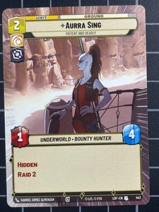 Star Wars Unlimited - Aurra Sing Hyperspace 443 - Imagen 1 de 1