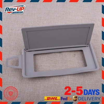 Gray Right Side Sun Visor Shade Mirror Cover B1 For Mercedes Benz W220 98-05 Foto 1 de 3