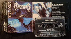 Amorphis - Tales From The Thousand Lakes 1994 MC Cassette - Polish Press - Picture 1 of 2