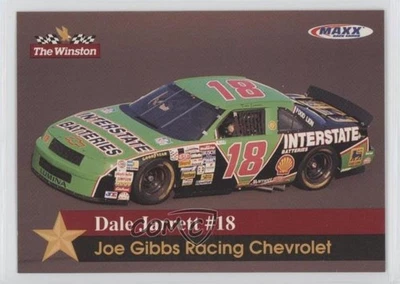 1993 Maxx Special Edition Dale Jarrett #18 #39 HOF - Image 1 of 2