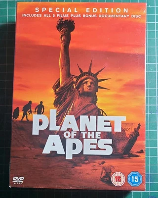 Planet Of The Apes Special Edition DVD (2001), New, Factory Sealed - Image 1 of 4