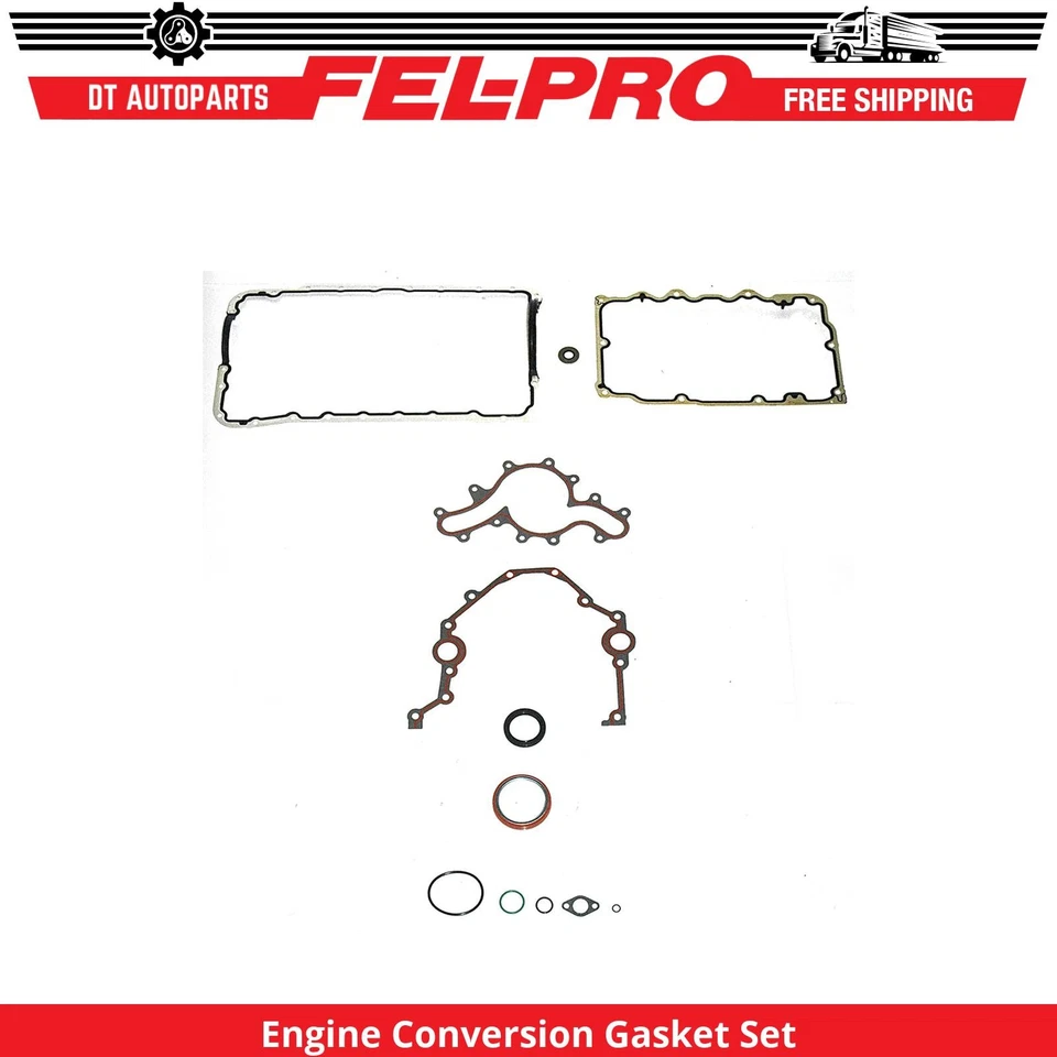 Juego de juntas de conversión de motor Fel-Pro para Ford Explorer Sport Trac 04-05, 2007-10 Foto 1 de 1