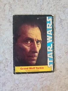 1977 WONDER BREAD STAR WARS TWENTIETH CENTURY FOX FILM CORP CARD SIX - Picture 1 of 2