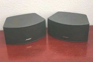 PAR(2) DE ALTAVOCES BOSE CINEMATE GS. NEGRO. FUNCIONA  - Imagen 1 de 8