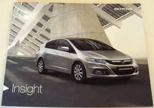 Honda . Insight . Honda Insight . January 2012 Sales Brochure - Picture 1 of 1
