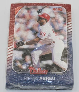 2002 Nabisco/Acme Philadelphia Phillies Baseball Cards Sealed Pack - Photo 1/9