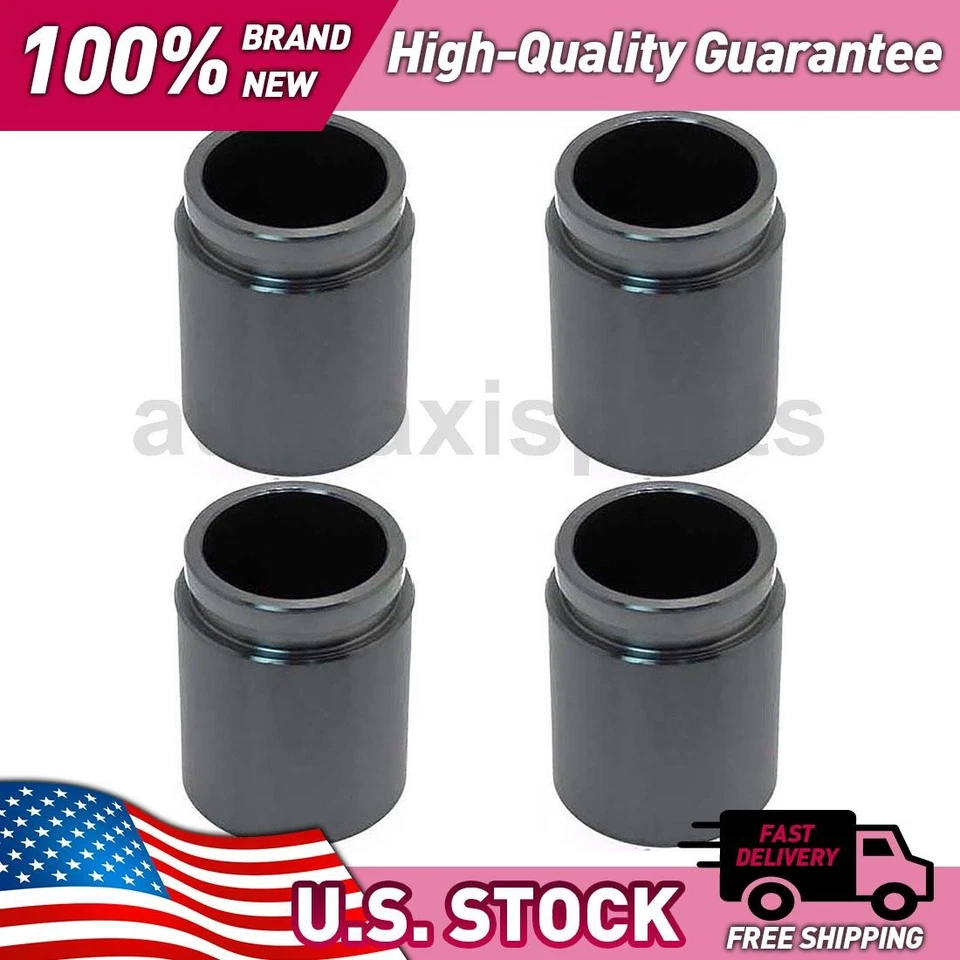 4 pistones delanteros de pinza de freno de disco Carlson para Honda Ridgeline 2006-2011 Foto 1 de 2