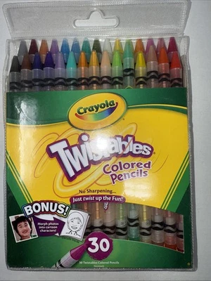 Lápices de colores Crayola Twisables, 30 colores surtidos Foto 1 de 2