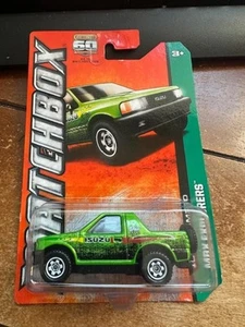 Matchbox MBX Explorers Isuzu Amigo #102 2013 - Imagen 1 de 1