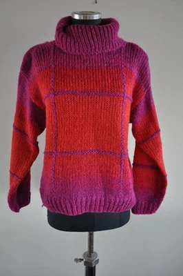 Suéter grueso de cuello alto vintage Liz Claiborne para mujer talla grande Foto 1 de 4