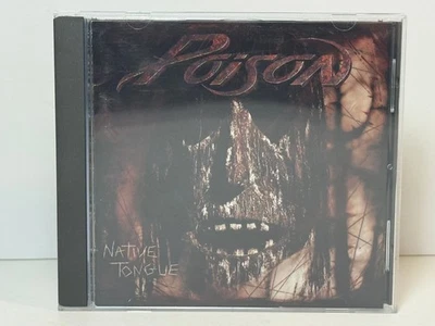 Poison - Native Tongue CD 1993 Hard Rock Capitol Records - Image 1 of 3