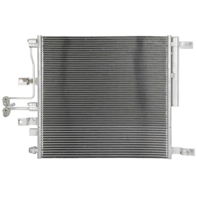 For 2013 2014 2015 2016 2017 2018 Ram 1500 New Replacement AC Condenser CU4392 - Image 1 of 4