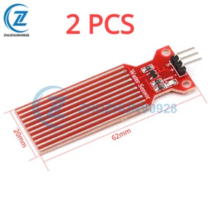 2pcs Rain Water Sensor Water Level Sensor Module Depth of Detection for Arduino - Picture 1 of 5