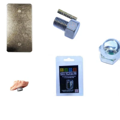 5 x D5 Geocaché Juego de escondite - Tornillo Tuerca de sombrero Nano Caracol Geocaching Paquete - Imagen 1 de 4