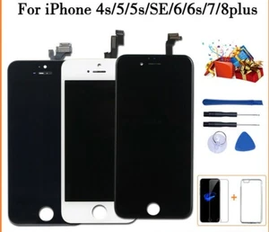 écran LCD pour iPhone 6 7 8 6S Plus remplacement de l'écran tactile pour iPhone  - Photo 1 sur 6