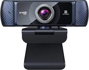 VITADE Webcam 1080P 60FPS with Microphone for Streaming (/RT6-22603-960-0007... - Afbeelding 1 van 1