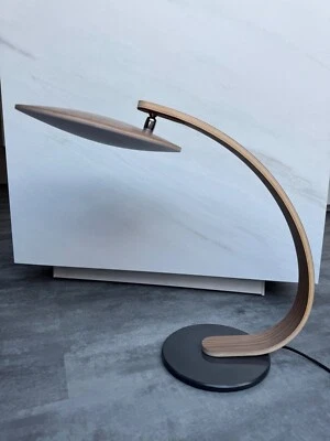 MALSIMPLA Walnuss Tischlampe, Schreibtischlampe, Schreibtischdekoration - Bild 1 von 4