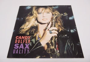 Candy Dulfer Saxuality Arista 1991 Compact Disc with Inserts and NO Case - Picture 1 of 4
