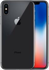 Apple iPhone X 64GB cinza espacial desbloqueado de fábrica 4G LTE IOS-Excelente estado