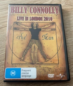Billy Connolly Live in London 2010 (DVD 2010) - Picture 1 of 2