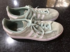 adidas campus womens green