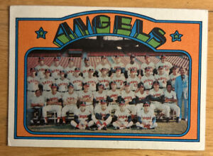 1972 Topps Angels Team Records #71 Alomar, Wagner, Johnson, Chance, Messersmith