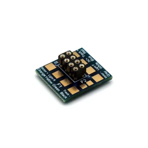 Laisdcc 860002 DCC NEM652 8-Pin socket with hard wiring solder tabs adaptor PCB - Picture 1 of 1