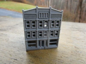 (1) " Z "  SCALE  ART DECO HOTEL,   ART DECO BUILDING  3D   PRINTED  L@@K 1/220 - Picture 1 of 7